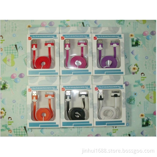 for Culorful for iPhone4 USB Cable, Cables for iPhone4